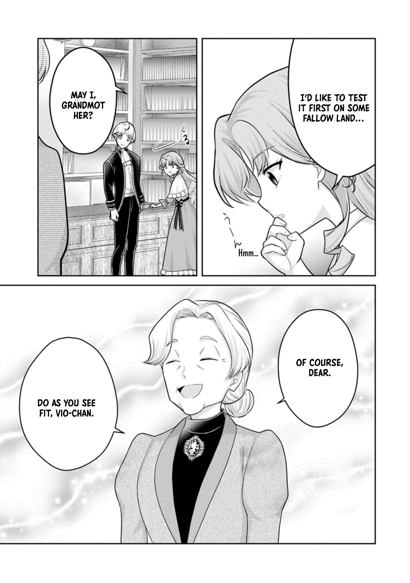 Violetta’s Agricultural Revolution: The Reincarnated Lady Loved by the Ice Marquis. Chapter 3 Page 29